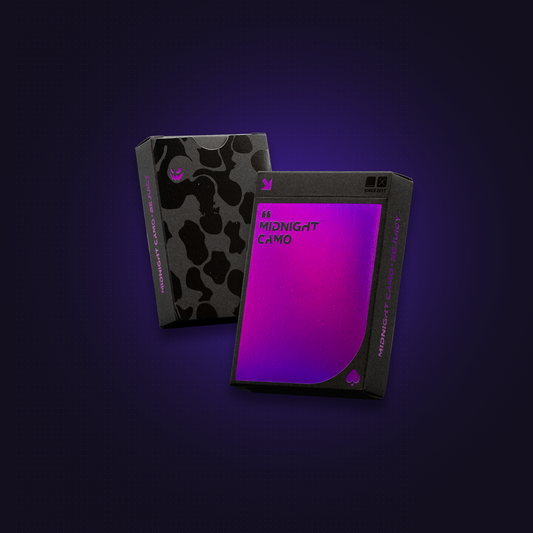 MIDNIGHT CAMO PLAYING CARDS -Single Deck