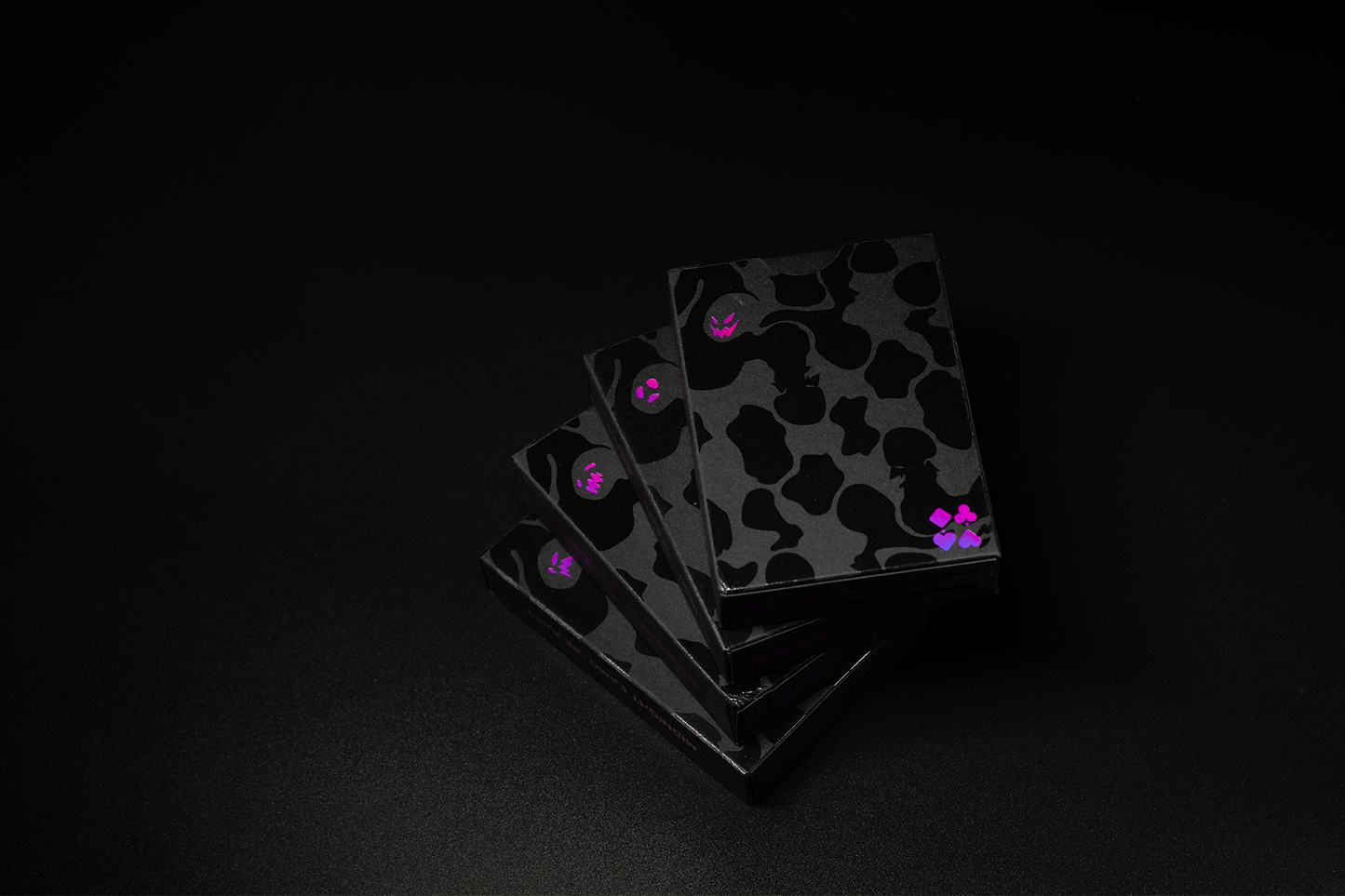 MIDNIGHT CAMO PLAYING CARDS -Single Deck