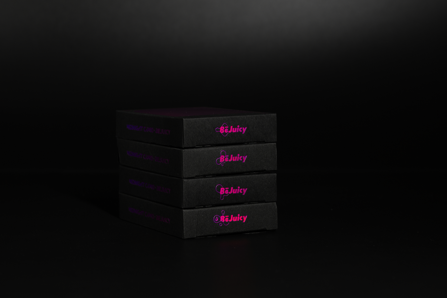 MIDNIGHT CAMO PLAYING CARDS -Single Deck