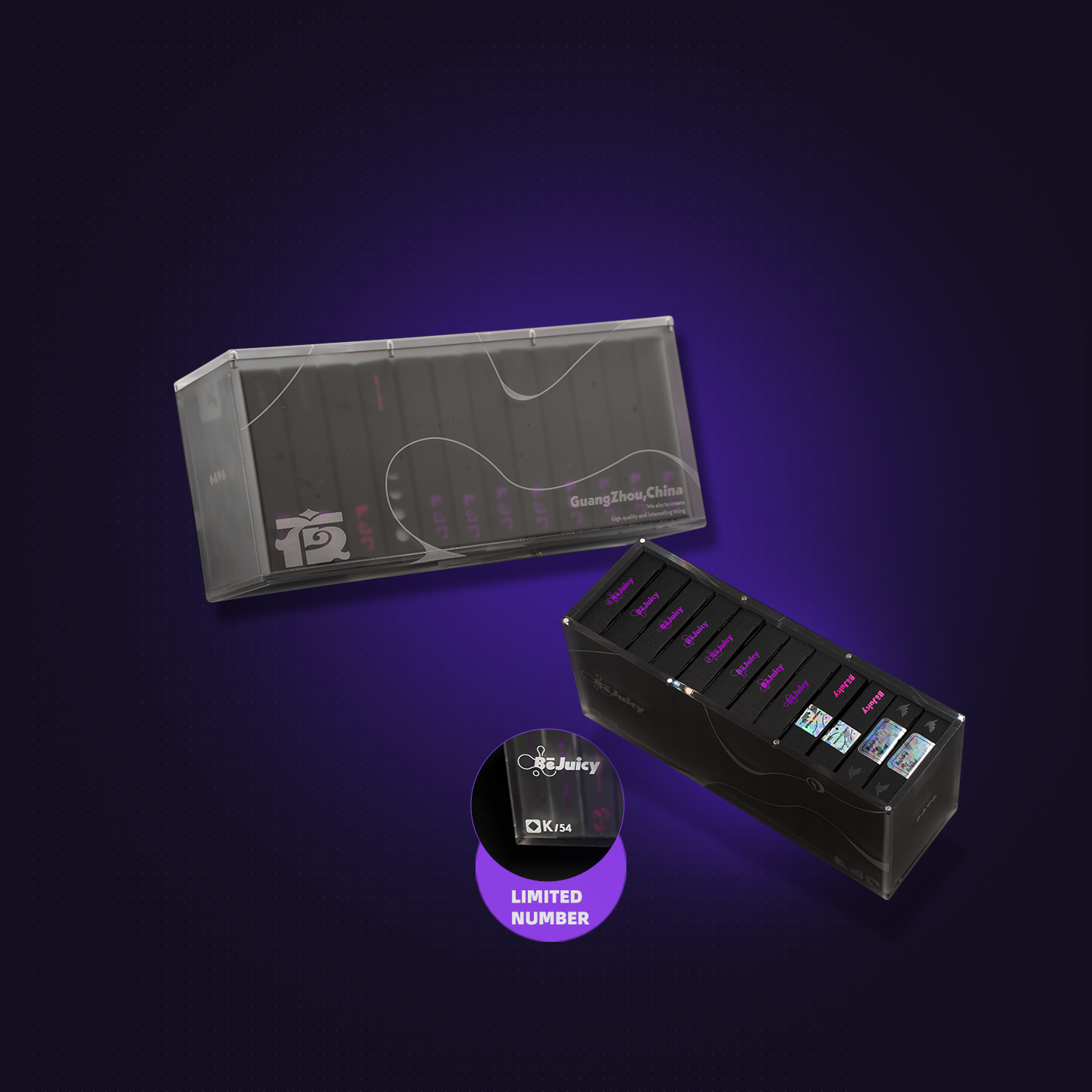 BeJuicy Acrylic Collector's Set -Limited To 54