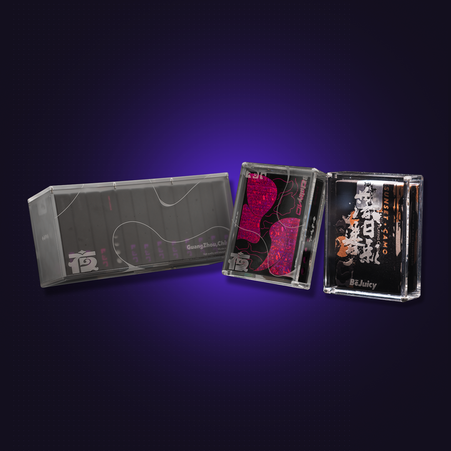 BeJuicy Acrylic Collector's Set -Limited To 54