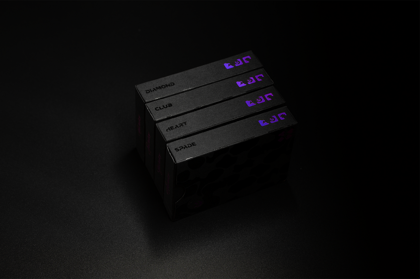 MIDNIGHT CAMO PLAYING CARDS -Single Deck